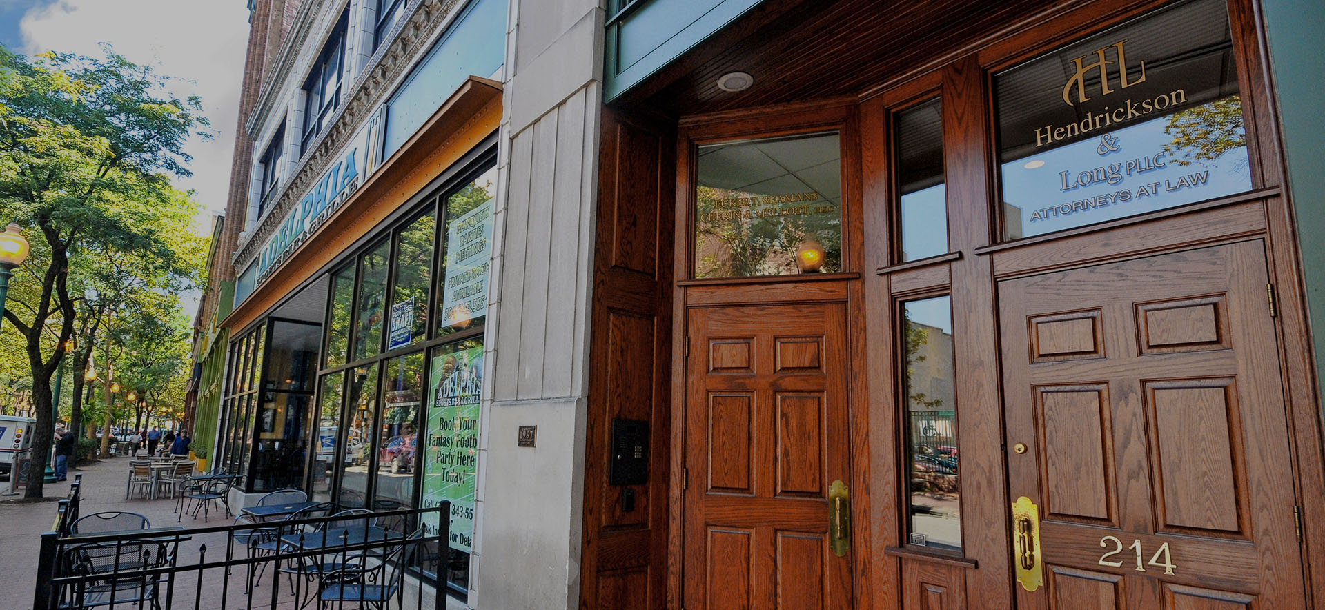 to Our New site! Hendrickson & Long PLLC