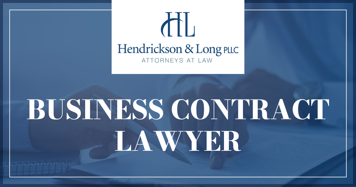 Business Contract Lawyer in West Virginia