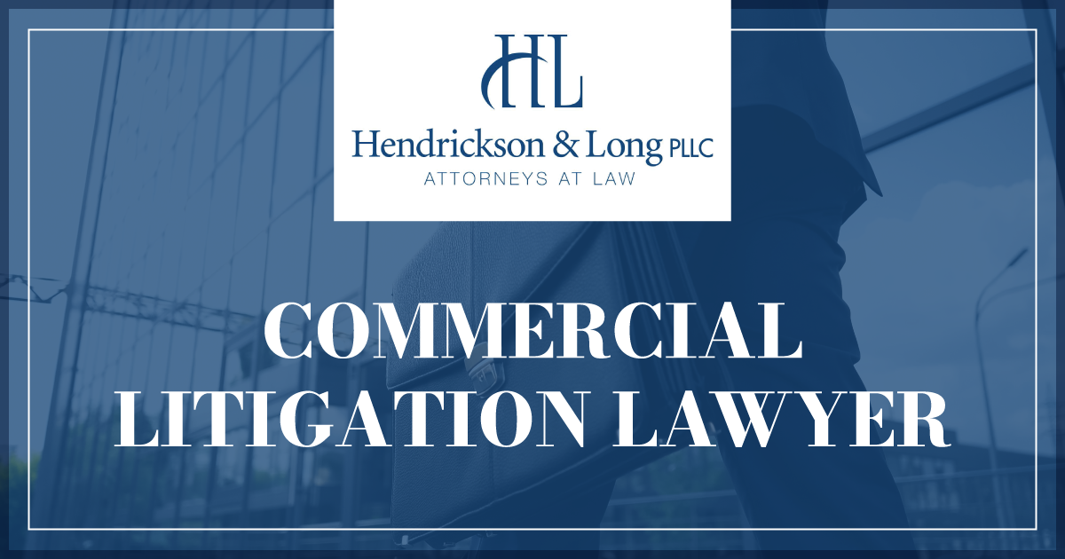 Charleston Commercial Litigation Lawyer