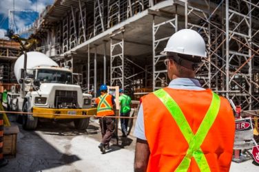 Image of a Building Construction Site, Representing Potential Coverage Issues under CGL for Poor Workmanship in West Virginia (WV), Kentucky (KY), and Pennsylvania (PA).