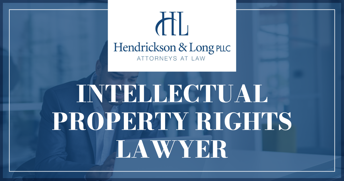 Intellectual Property Rights Lawyer in West Virginia