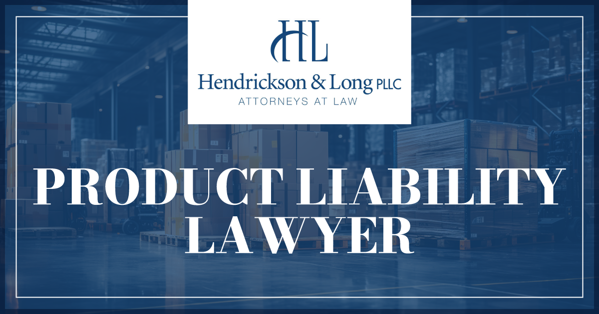 Charleston Product Liability Lawyer