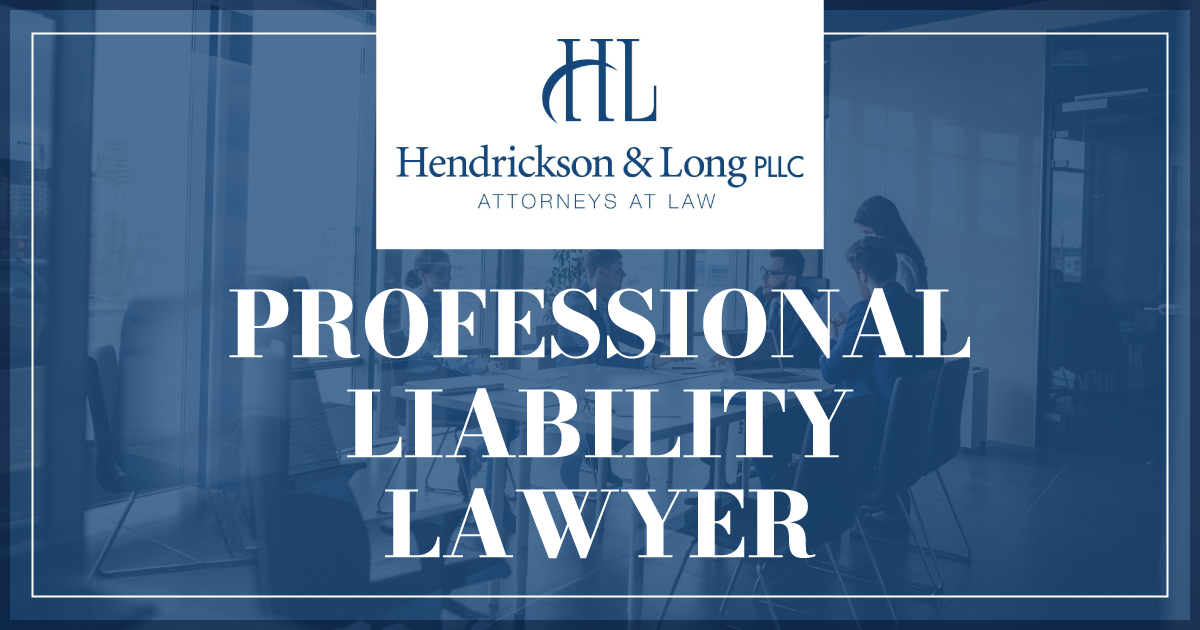 Charleston Professional Liability Lawyer