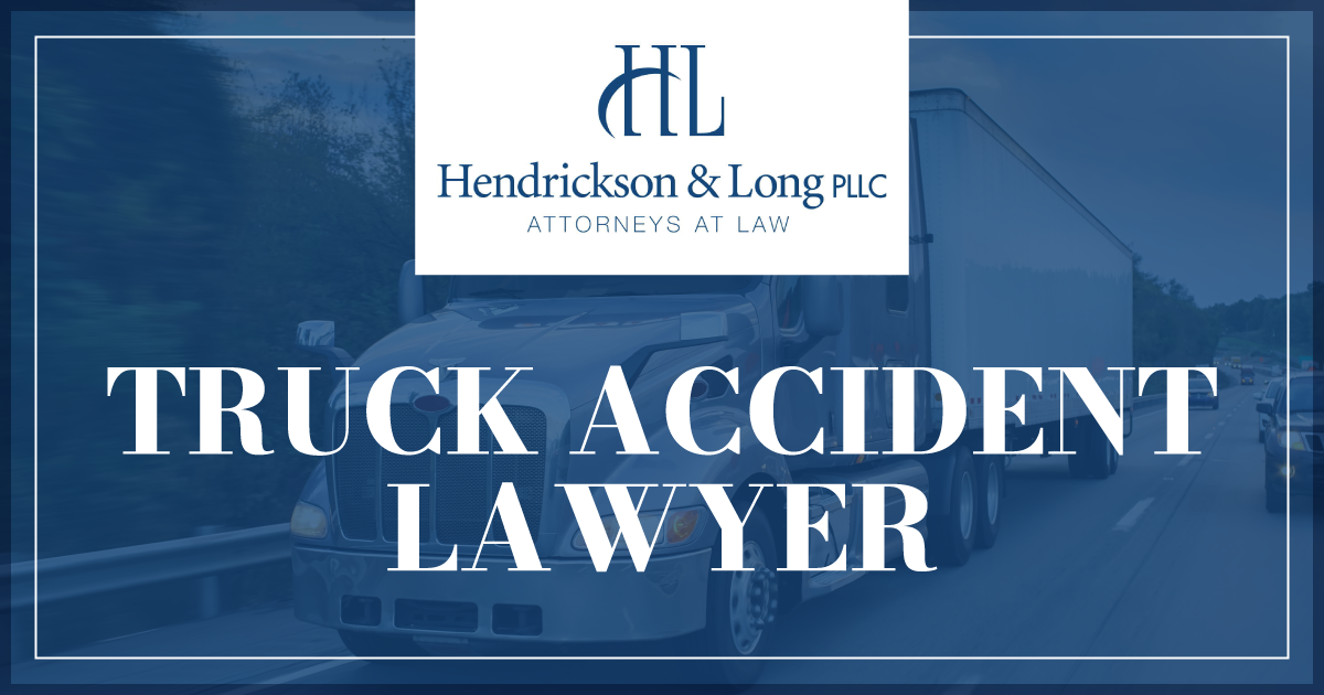 Morgantown Truck Accident Lawyer