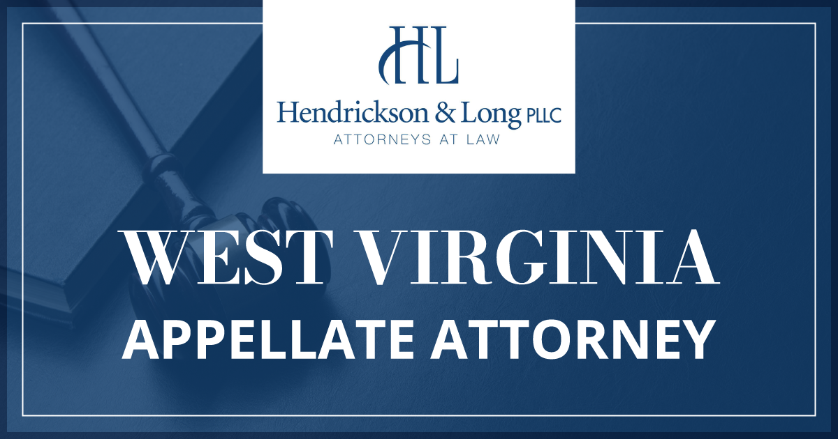 West Virginia Appellate Attorney