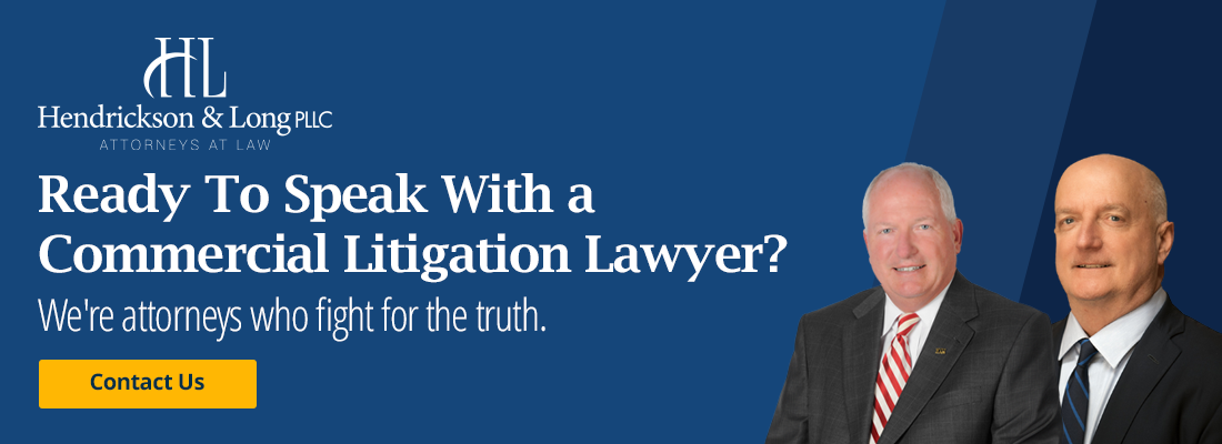 Speak With a Charleston Commercial Litigation Lawyer